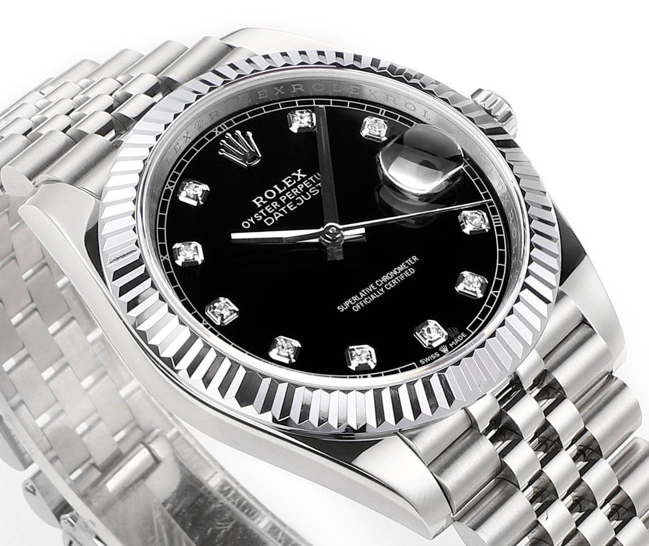 Black & Diamond 41MM Watch