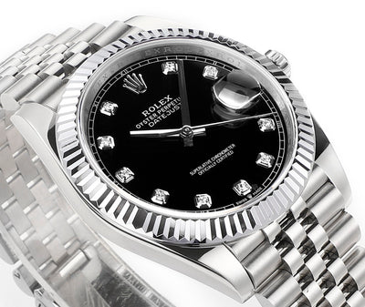 Black & Diamond 41MM Watch