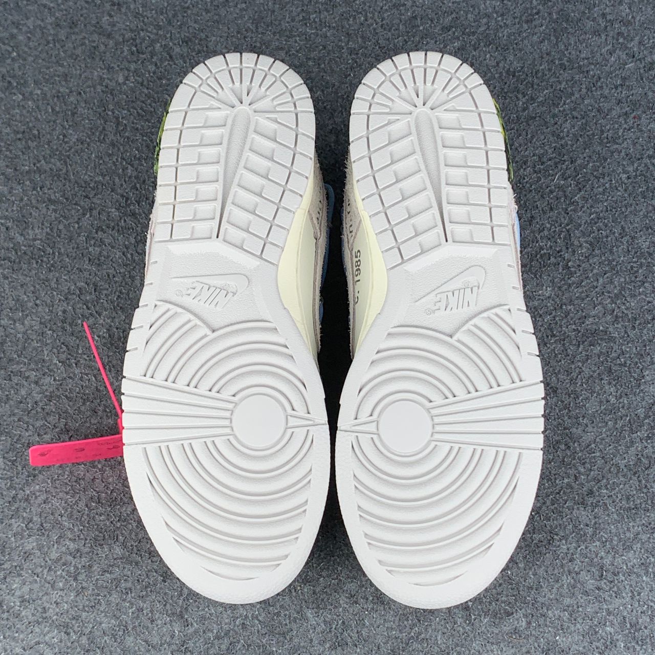 Off-White x Dunk Low 'Lot 38 of 50'