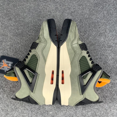 Undefeated x Air Jordan 4 Retro 2025