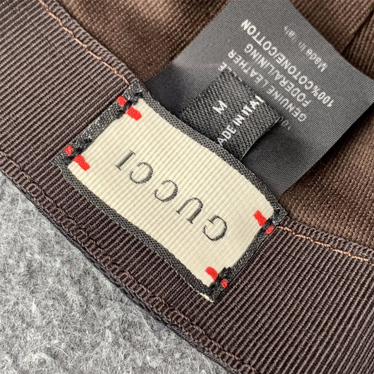 Gucci Original GG Canvas Baseball Hat with Web