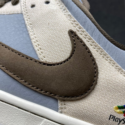 Custom Nike Dunk Low 'Playstation'