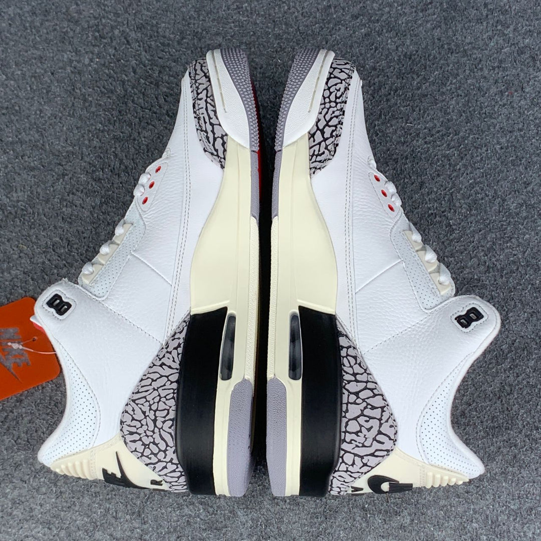Air Jordan 3 Retro 'White Cement Reimagined' – Prsnlplg