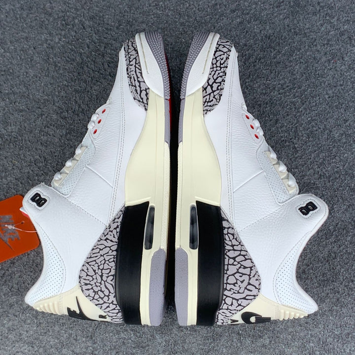Air Jordan 3 Retro 'White Cement Reimagined' – Prsnlplg