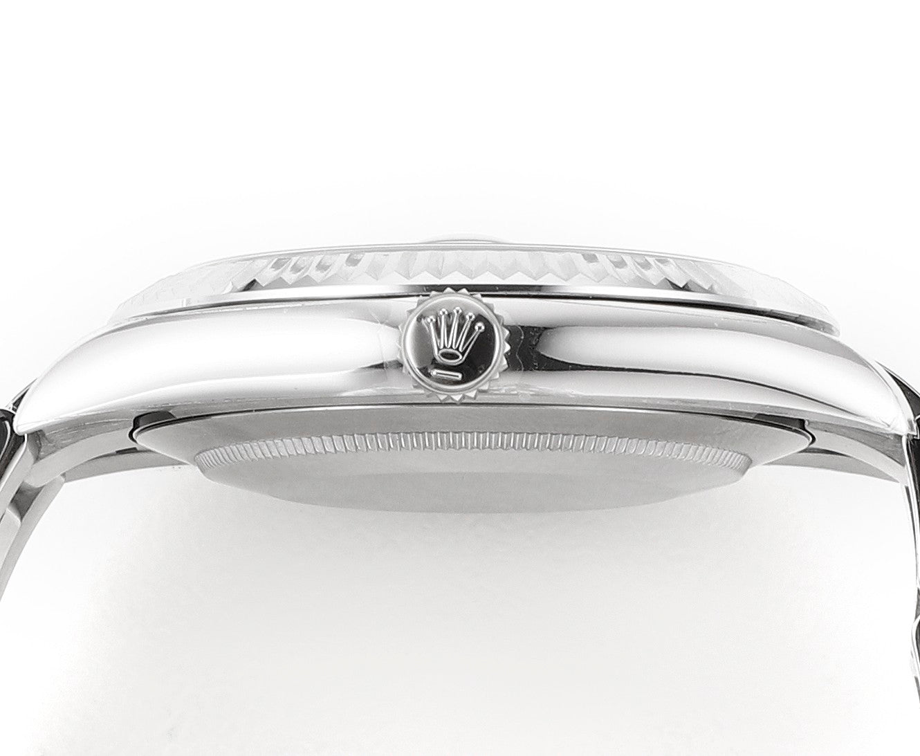 Steel & White 41MM Watch