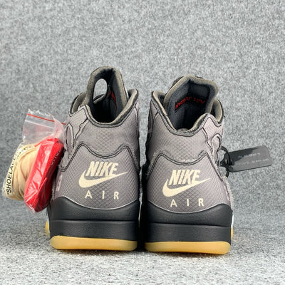 Off-White x Air Jordan 5 Retro SP 'Muslin' 