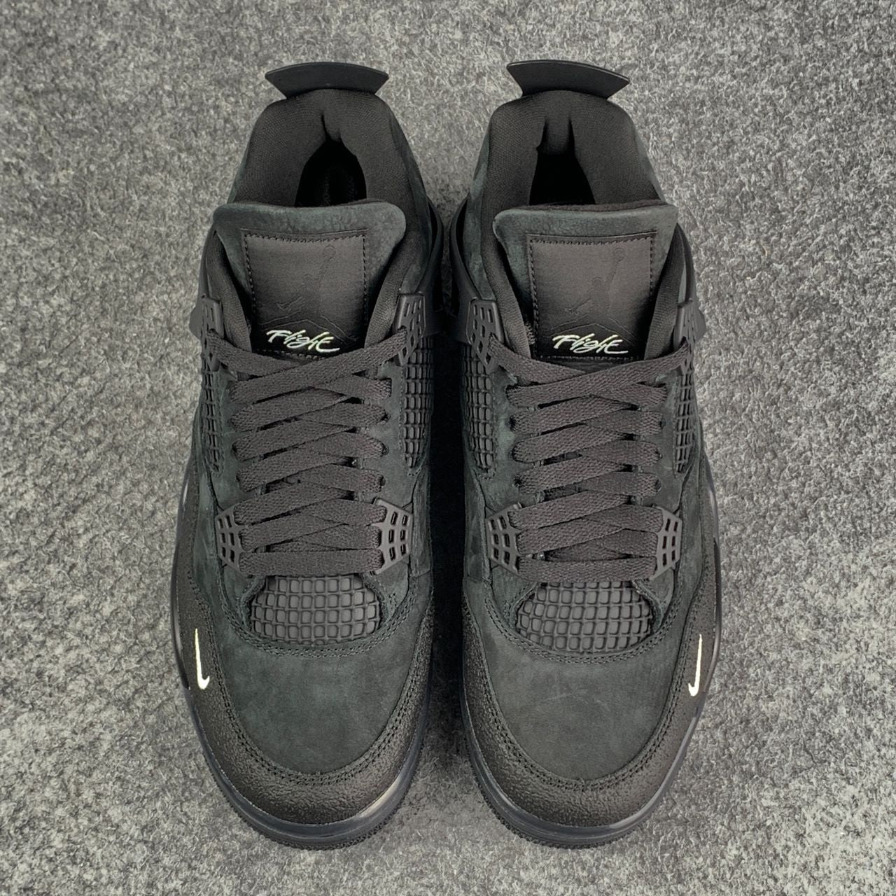 (Custom) Jordan 4 Retro OG SP Brick by Brick “Black”