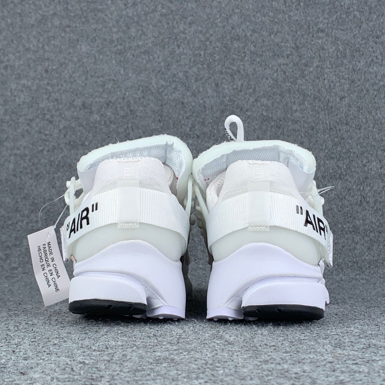 Off-White x Air Presto 'White'