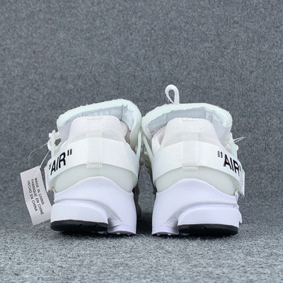 Off-White x Air Presto 'White'