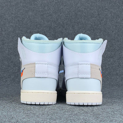 Off-White x Air Jordan 1 Retro High OG 'Blanc' 2018