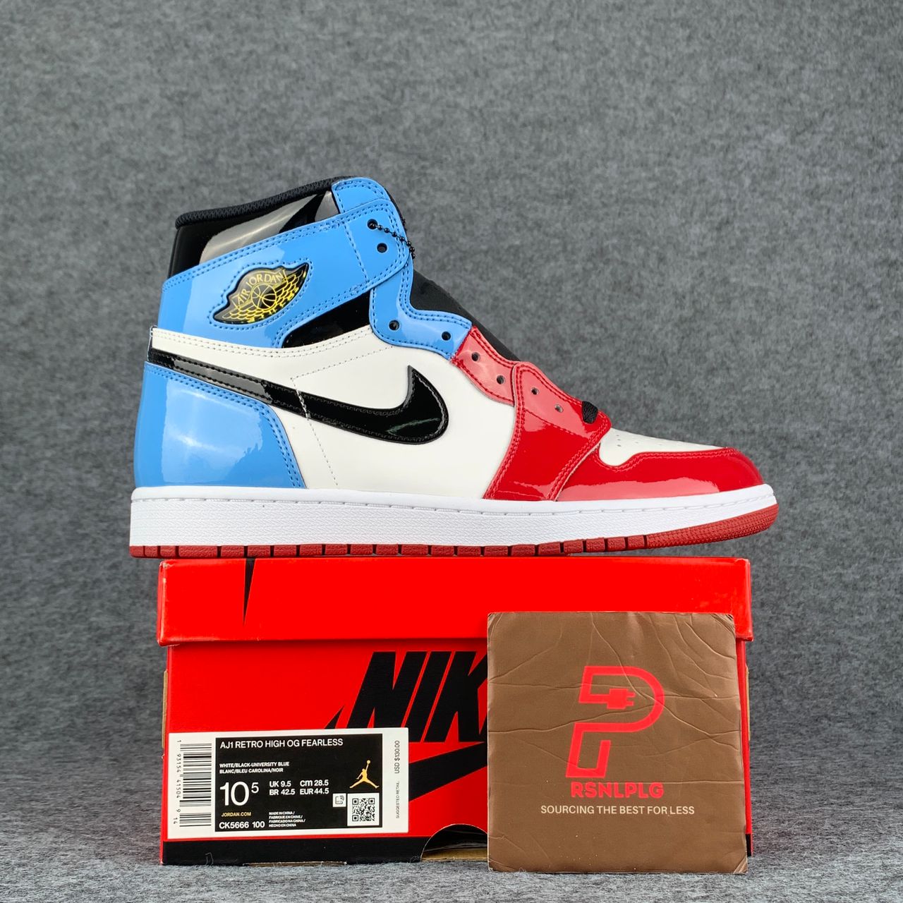 Air Jordan 1 Retro High OG 'Fearless'