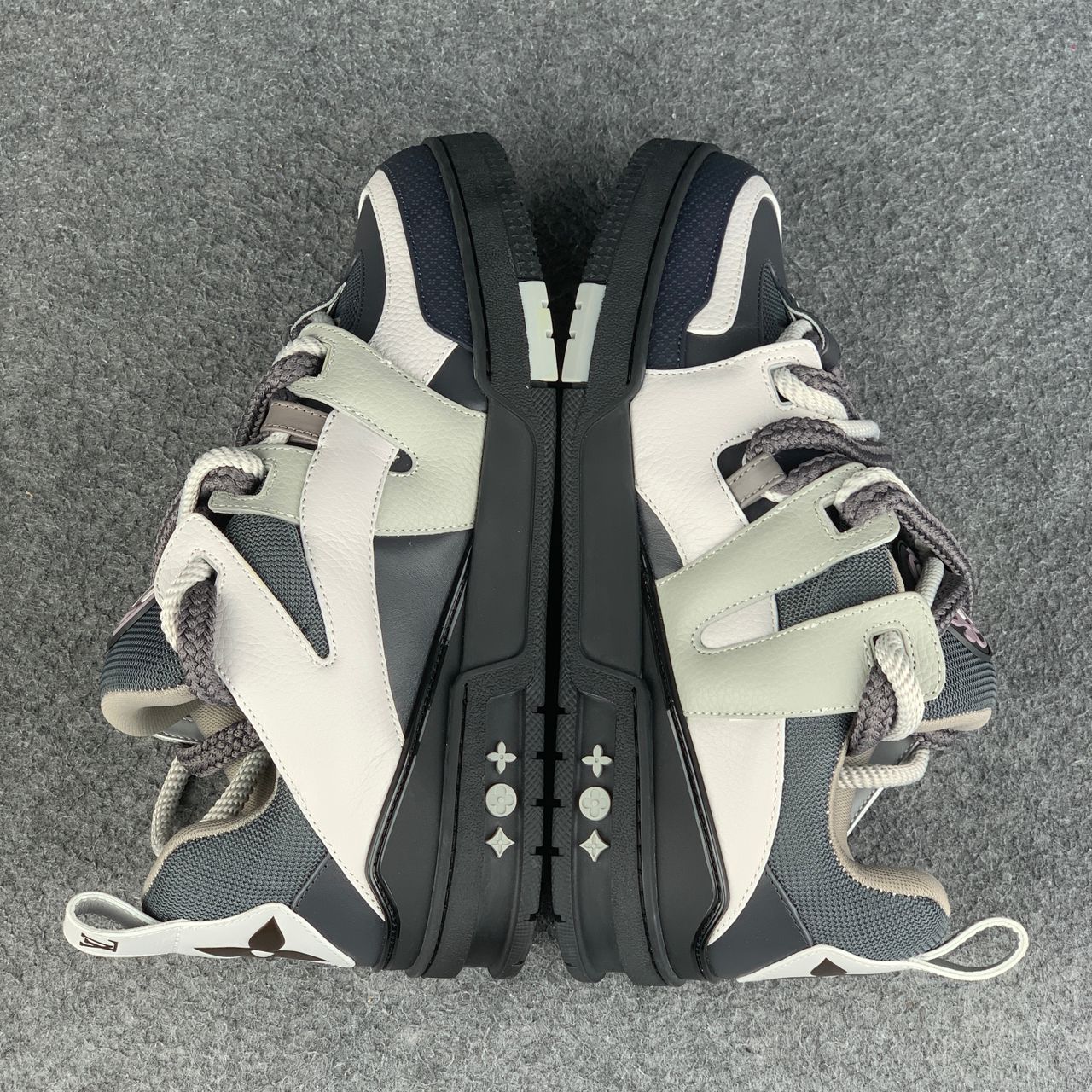 LV Skate Sneaker 'Anthracite'