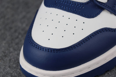 Off-White Out of Office 'White Navy Blue'