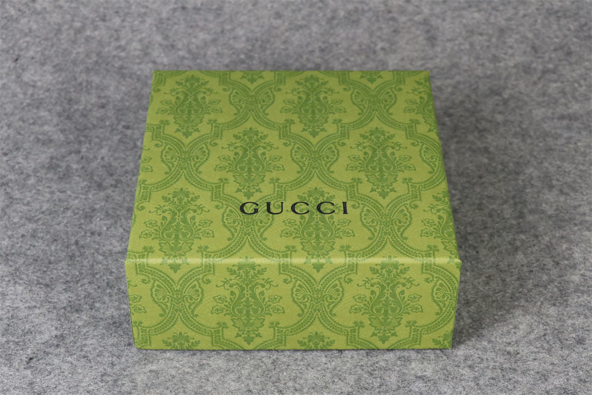 Double G Textured Leather Belt with Antique Brass Buckle, 1.5” Width ‘Black’