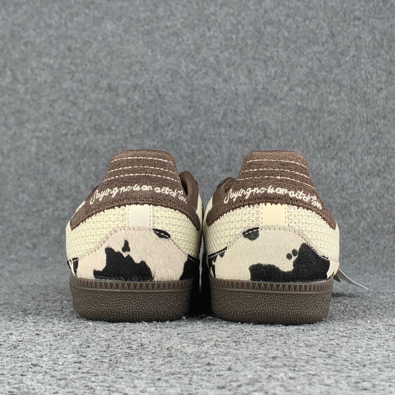 notitle x Samba OG 'Cow Print'