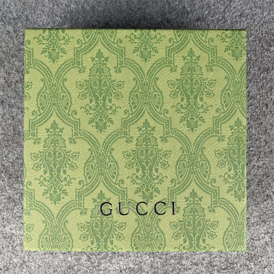 GG Supreme Interlocking G Buckle Belt Beige & Blue