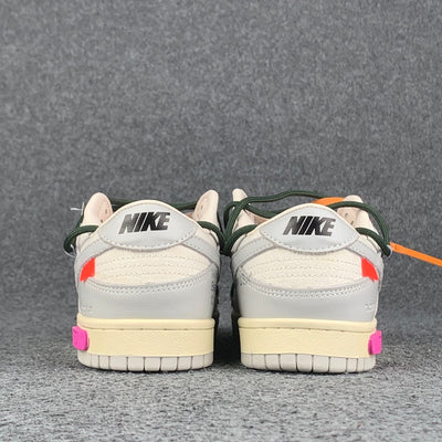 Off-White x Nike Dunk Low 'Lot 22 of 50'