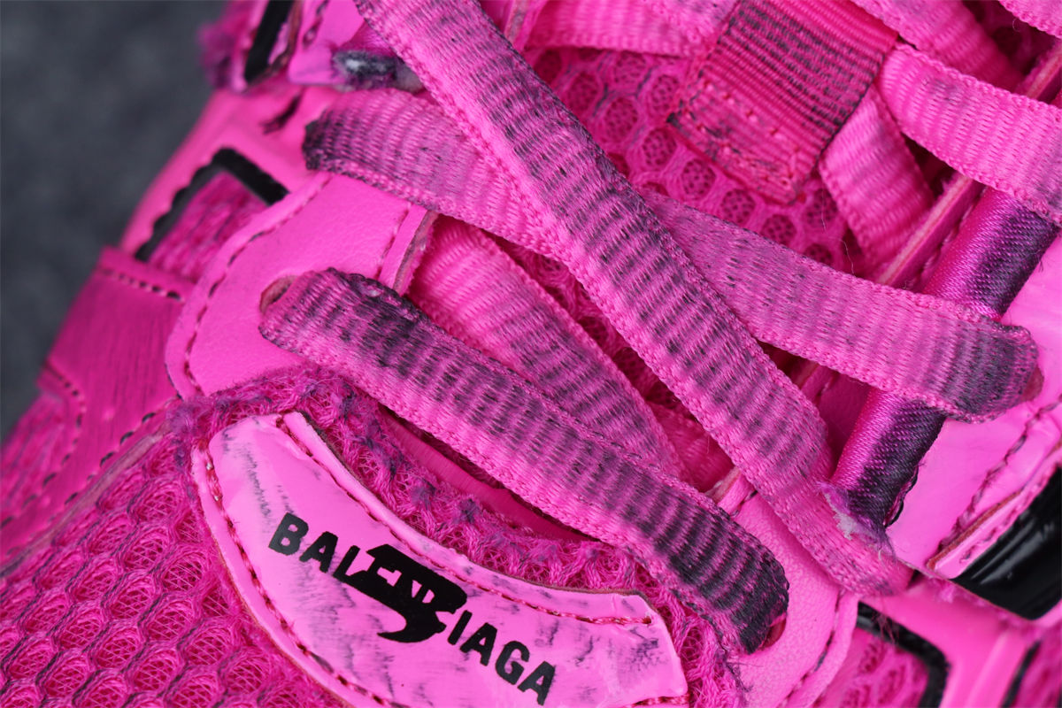 Balenciaga Wmns Runner Sneaker 'Dark Pink'