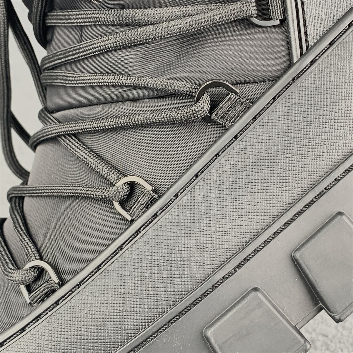 Prd Re-Nylon Gabardine Après-Ski Boots