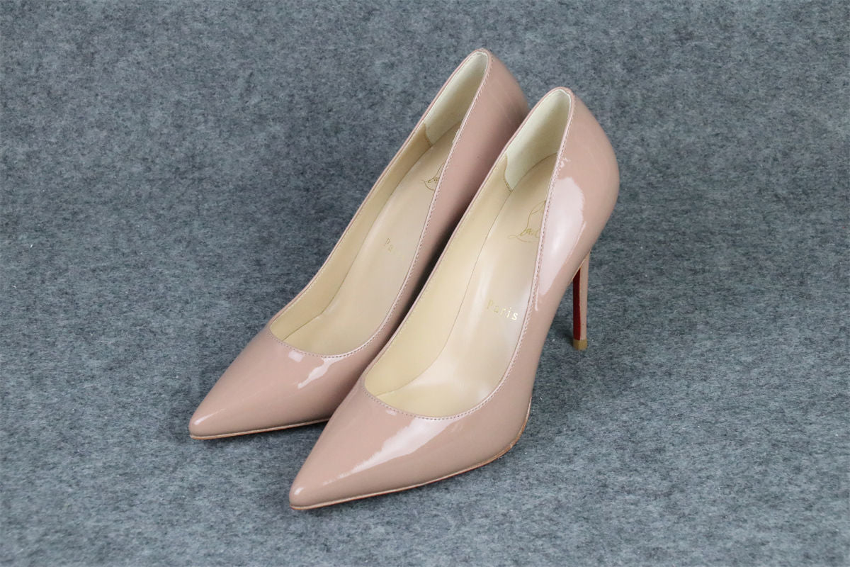 CL Kate Pump Patent Leather ‘Nude’