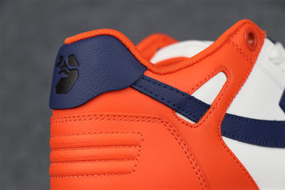 Off-White Out of Office 'White Orange Blue'