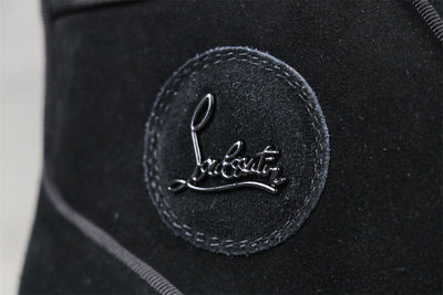 CL Lou Spikes Orlato High-Top ‘Black Suede’