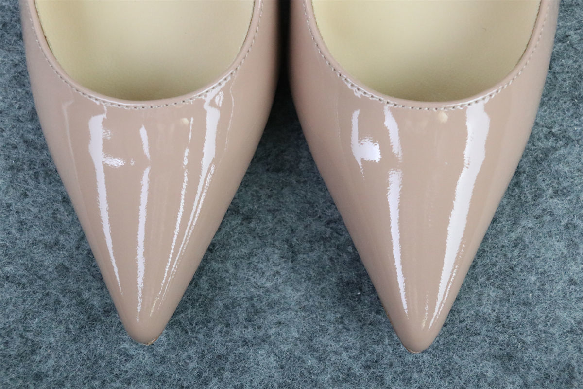 CL Kate Pump Patent Leather ‘Nude’