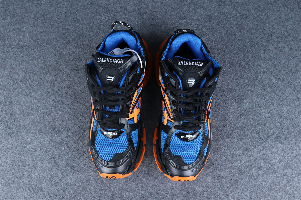 Balenciaga Runner Sneaker 'Blue Orange'