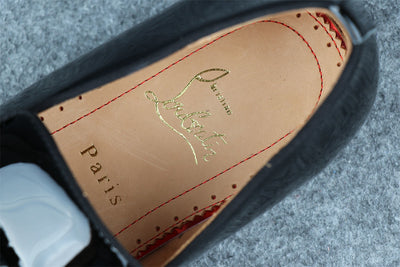 CL Dandelion Tassel Loafers ‘Black Patent Leather'