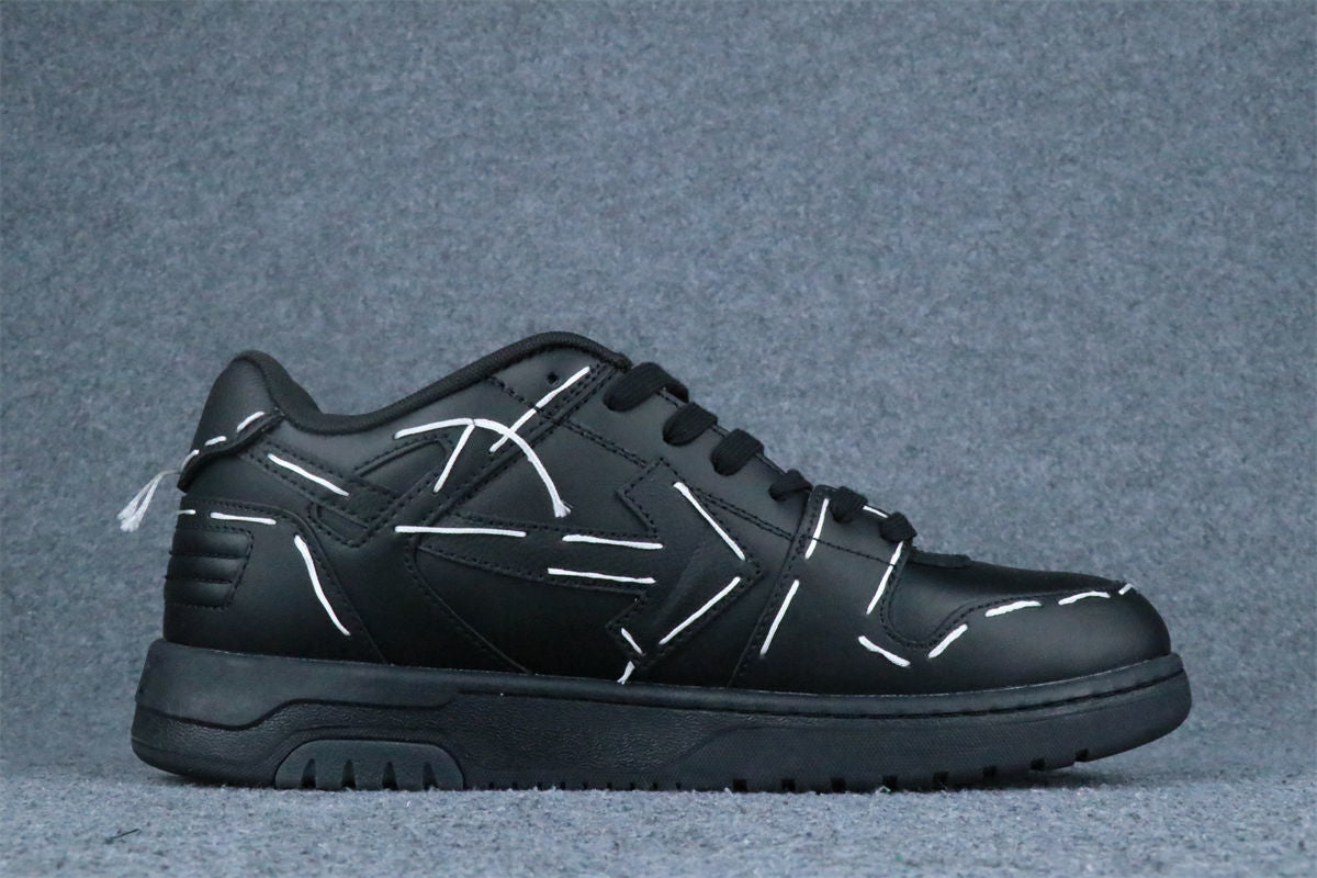 Off-White Out of Office 'Sartorial Stitching Black Black'