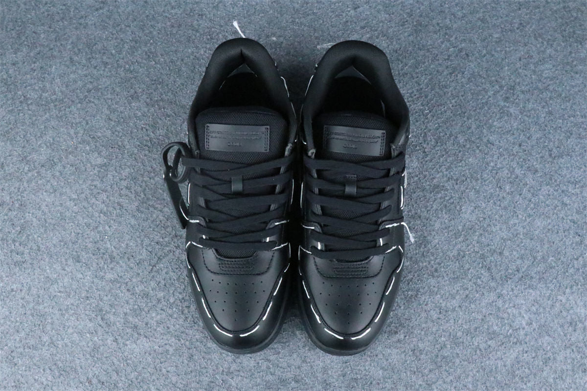 Off-White Out of Office 'Sartorial Stitching Black Black'