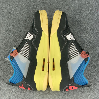 Union LA x Air Jordan 4 Retro 'Off Noir'
