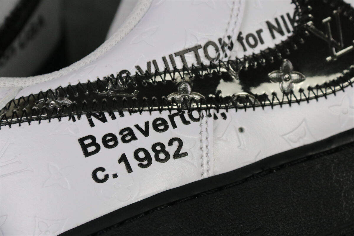 Custom Nike Air Force 1 Low ´White´