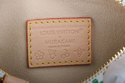 LVT x Takashi Murakami Nano Speedy White Multicolored