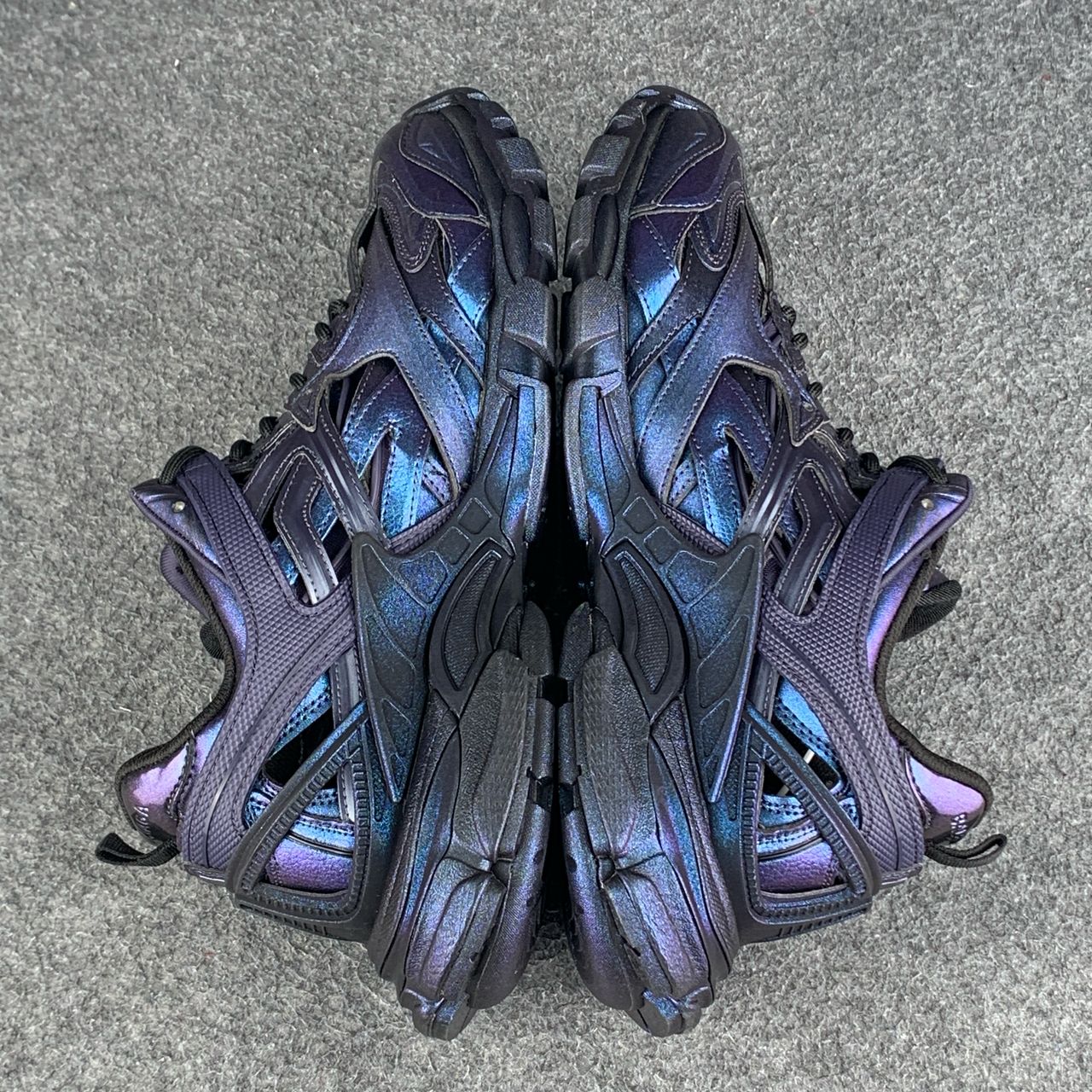 Balenciaga Track 2 Trainer Iridescent Purple Prsnlplg balenciaga-track-2-trainer-iridescent-purple-prsnlplg