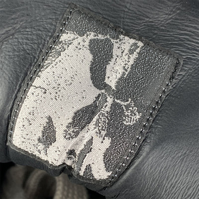 Rick Owens Porterville Jumbo Laced Padded High 'Black Milk'