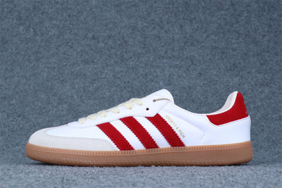 Sporty & Rich x Samba OG 'White Core Burgundy'