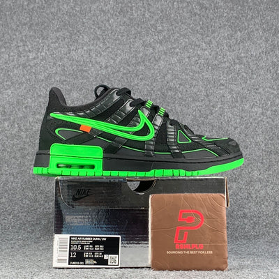 Off-White x Air Rubber Dunk 'Green Strike'