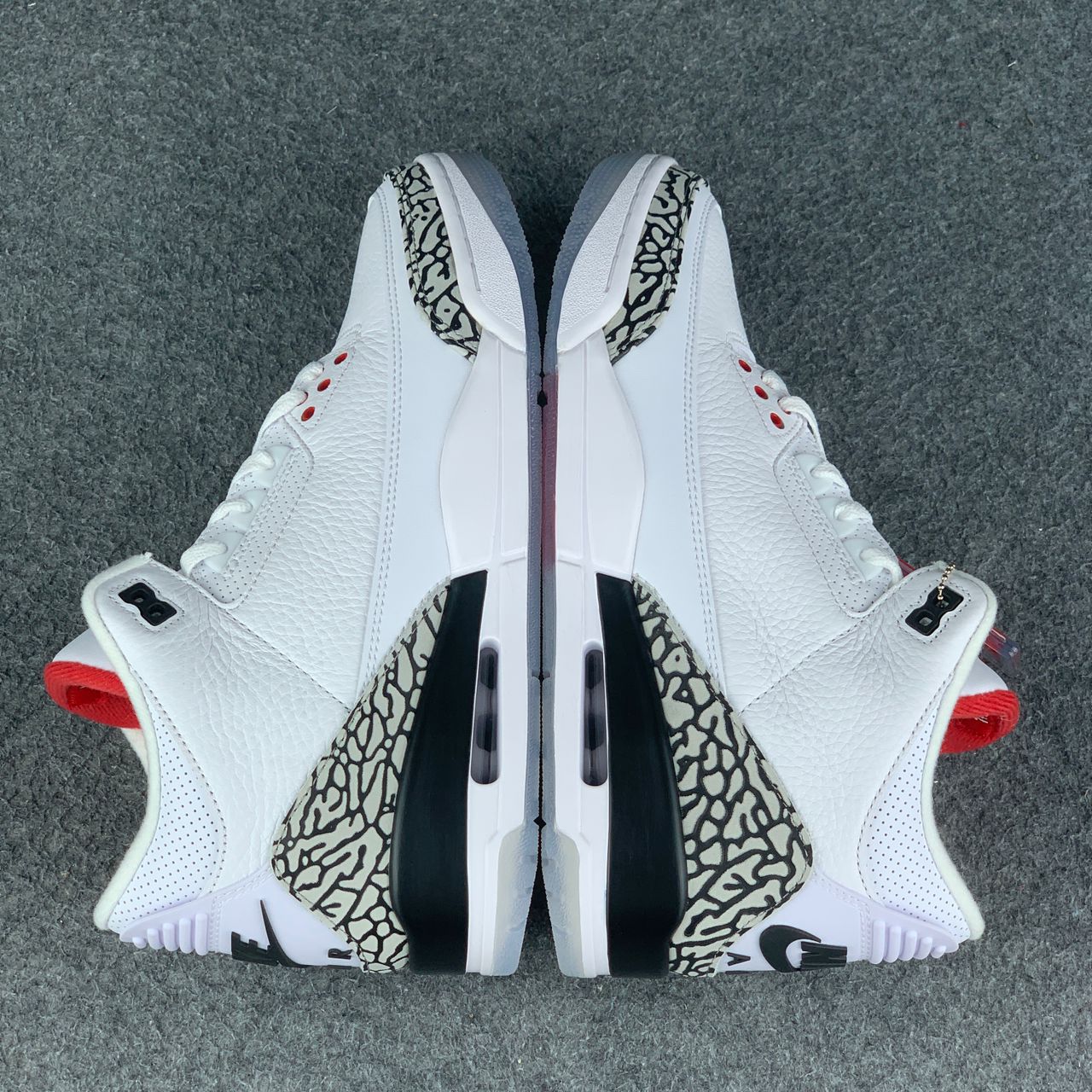 Air Jordan 3 Retro NRG 'Freiwurf linie'