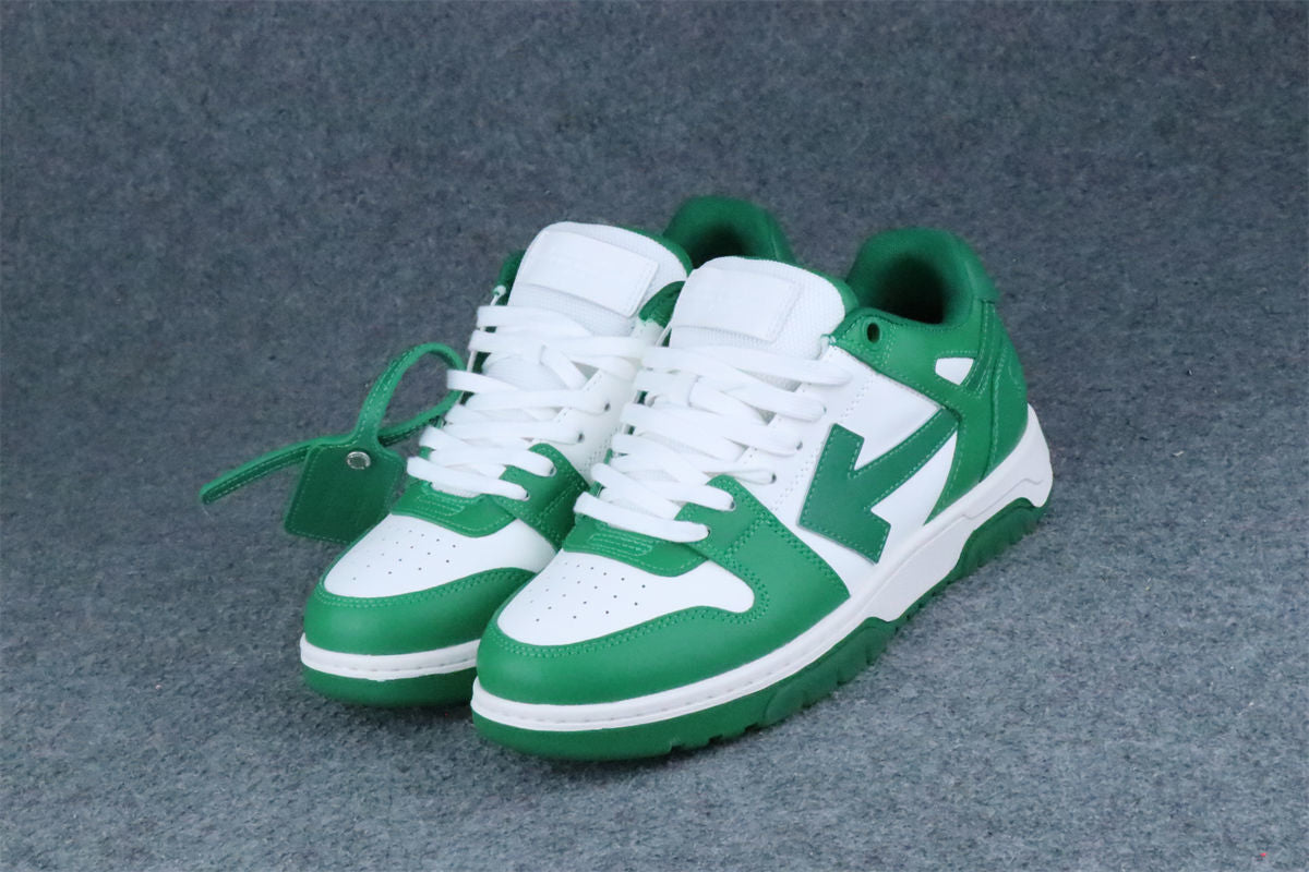 Off-White Out of Office 'Green White'
