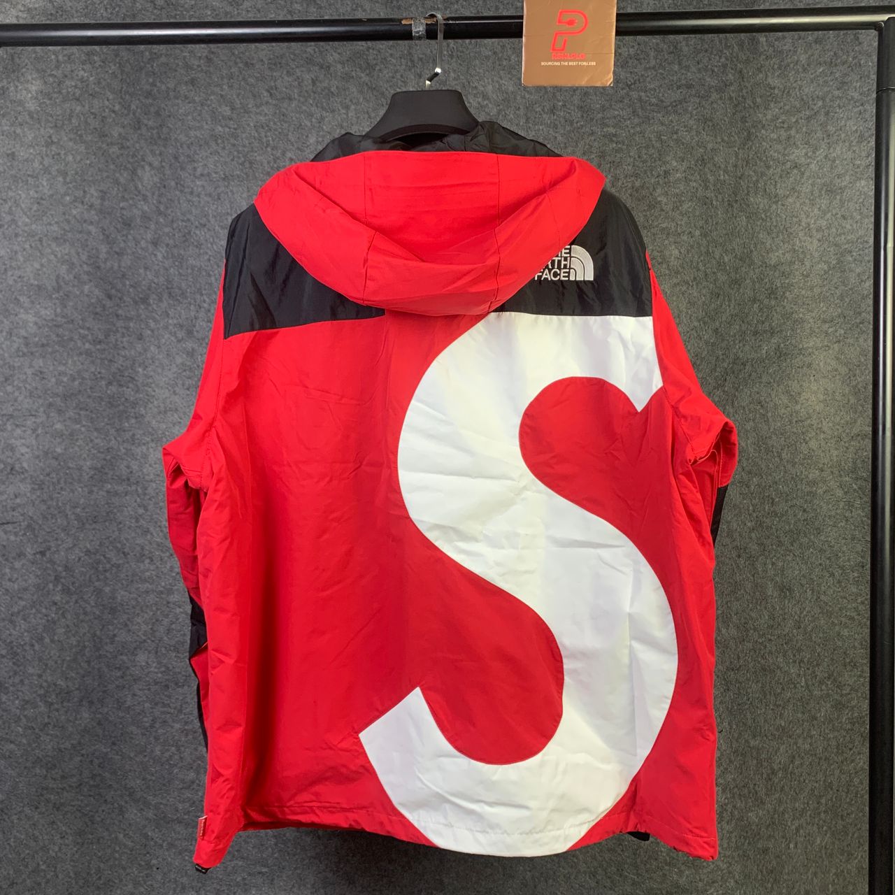 Supreme x The North Face S Logo Mountain Jacket 'Red'