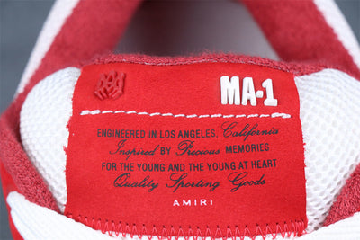 Amiri MA-1 ‘White Red’