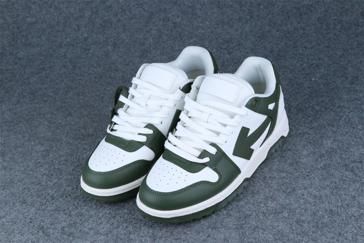 Off-White Out of Office 'White Khaki'