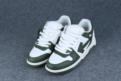 Off-White Out of Office 'White Khaki'