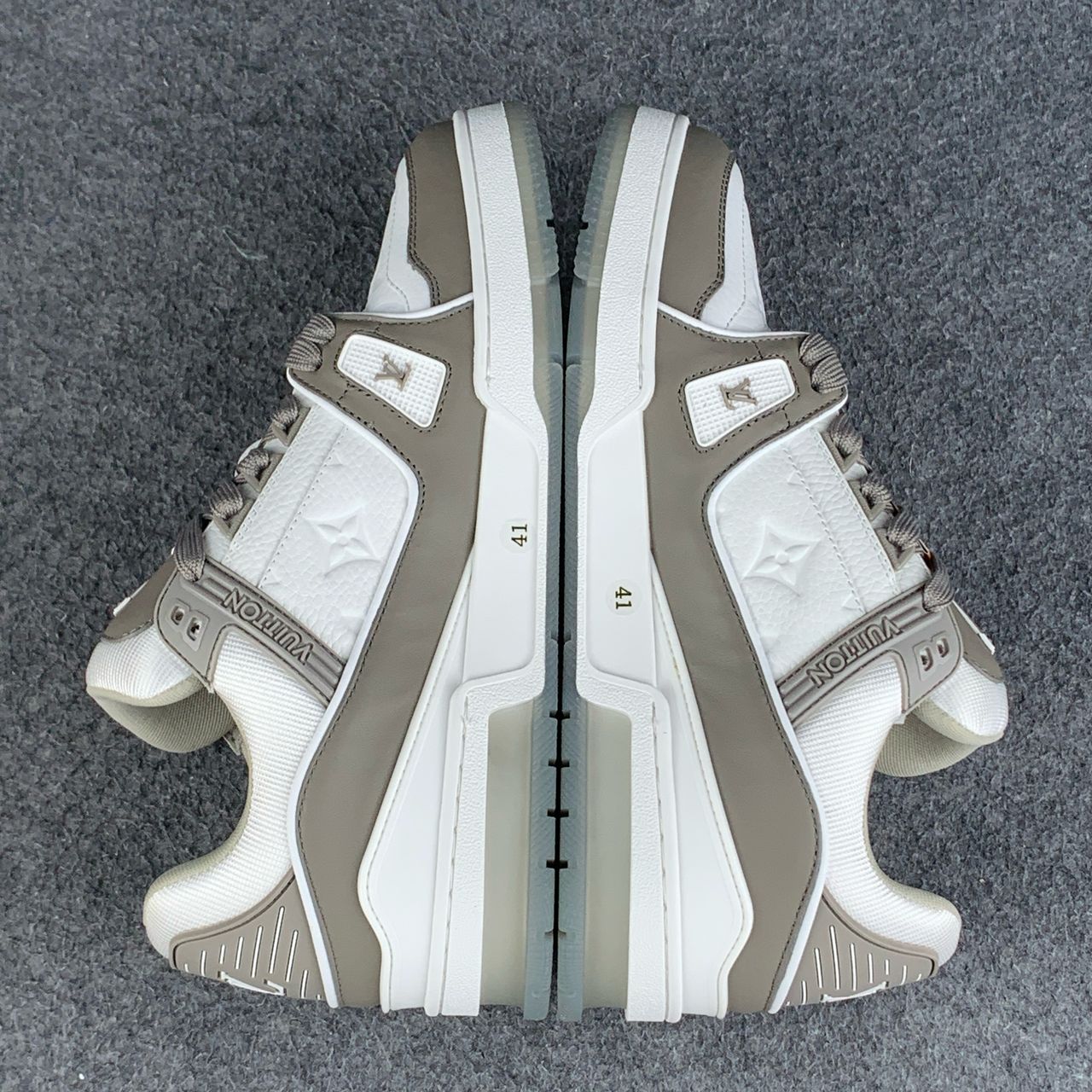LV Trainer 'White Grey'