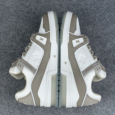 LV Trainer 'White Grey'