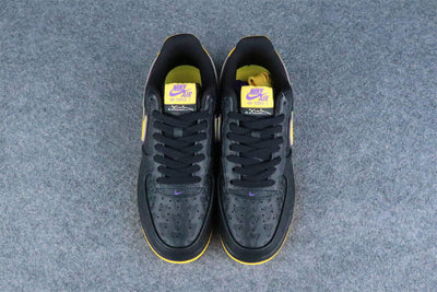 Kobe Bryant x Air Force 1 Low 'Lakers Away' Numbered