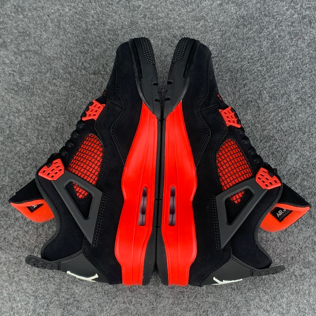 Air Jordan 4 Retro 'Red Thunder'
