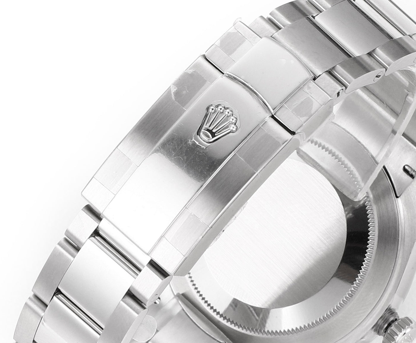 Rhodium Gray & Stainless Steel 41MM Watch