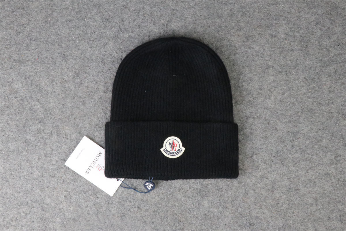 Moncler Cashmere Beanie ‘Black’
